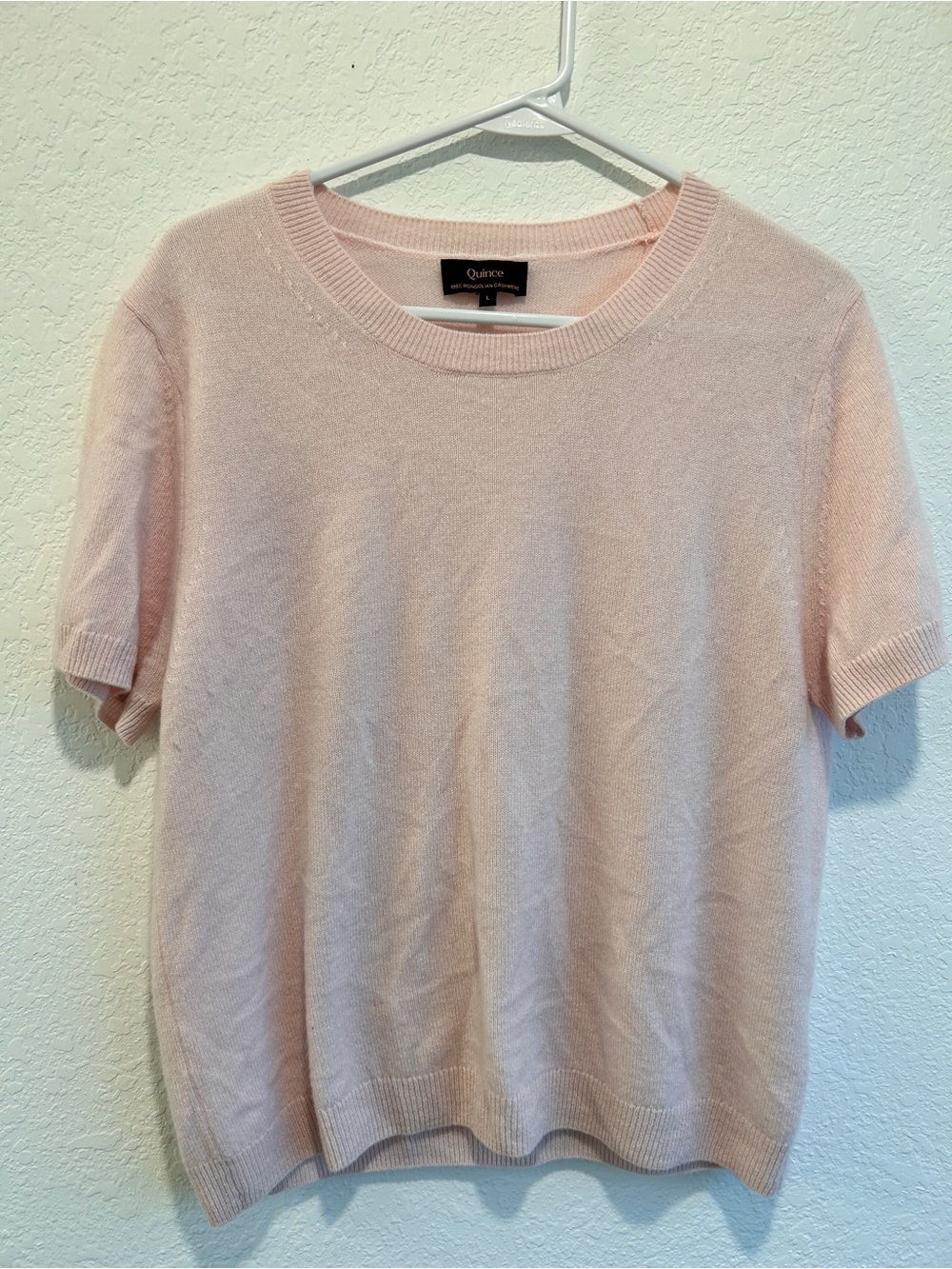 Quince Mongolian cashmere sweater
